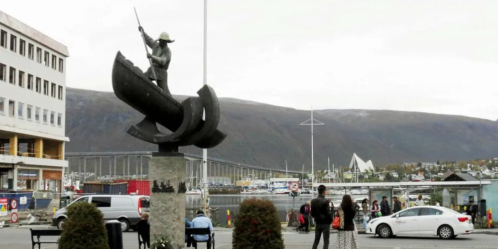 SIKTET: En samfunnstopp i Tromsø er siktet for sedelighetslovbrudd.Foto: Jon Eirik Olsen