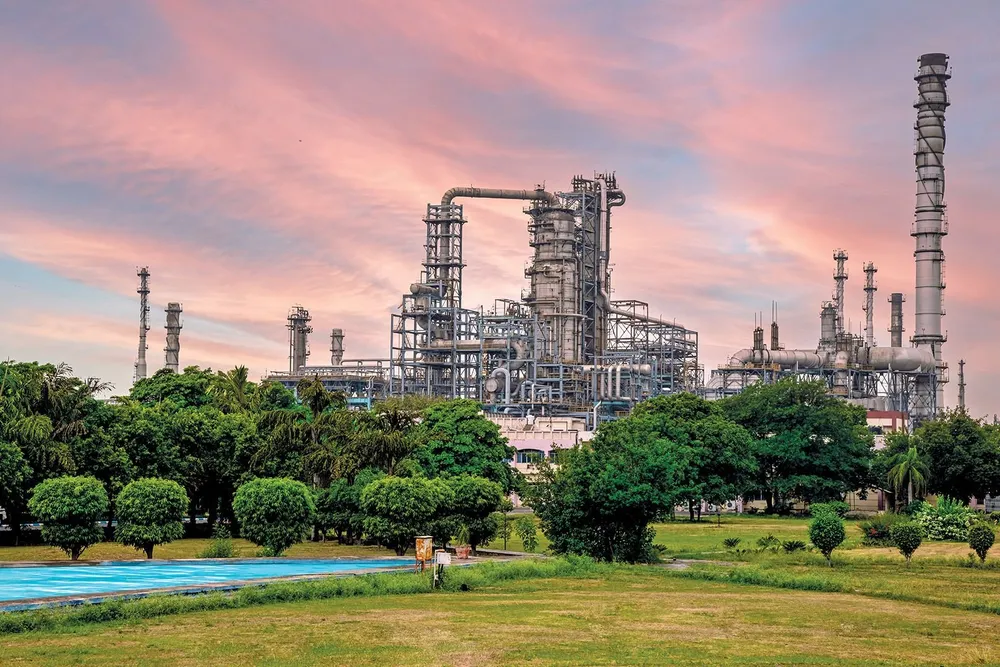 The Panipat refinery