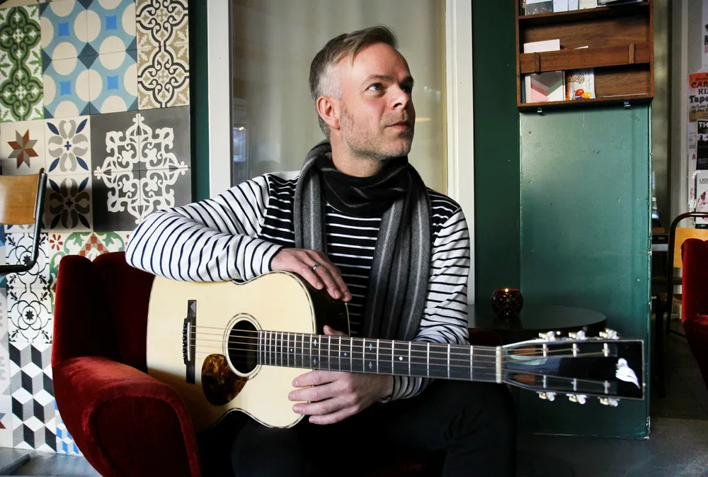 Forfatter Tore Renberg skal utgi sine neste bøker hos Cappelen Damm. Foto: Johannessen, Gitte