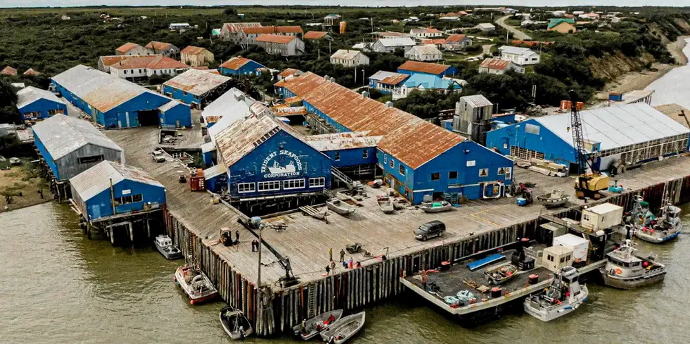 A historic cannery that operated back in the 1800s in Alaska owned by Trident Seafoods is now for sale.