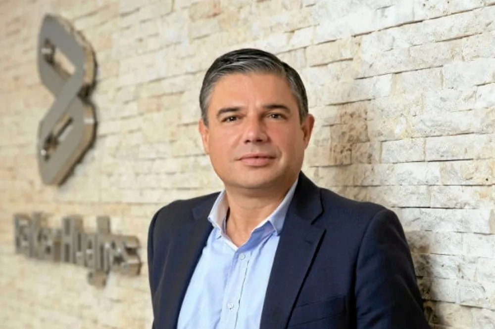 Strong optimism: Baker Hughes chief executive Lorenzo Simonelli believes 2022 will be a profitable one for the company