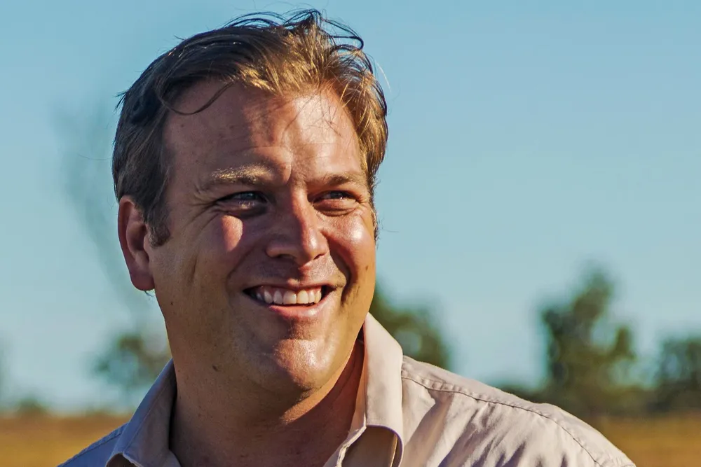 Beetaloo Energy managing director, Alex Underwood.