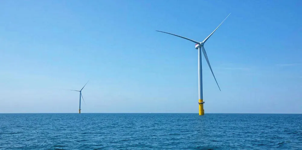 Coastal Virginia Offshore Wind pilot plant in US Atlantic