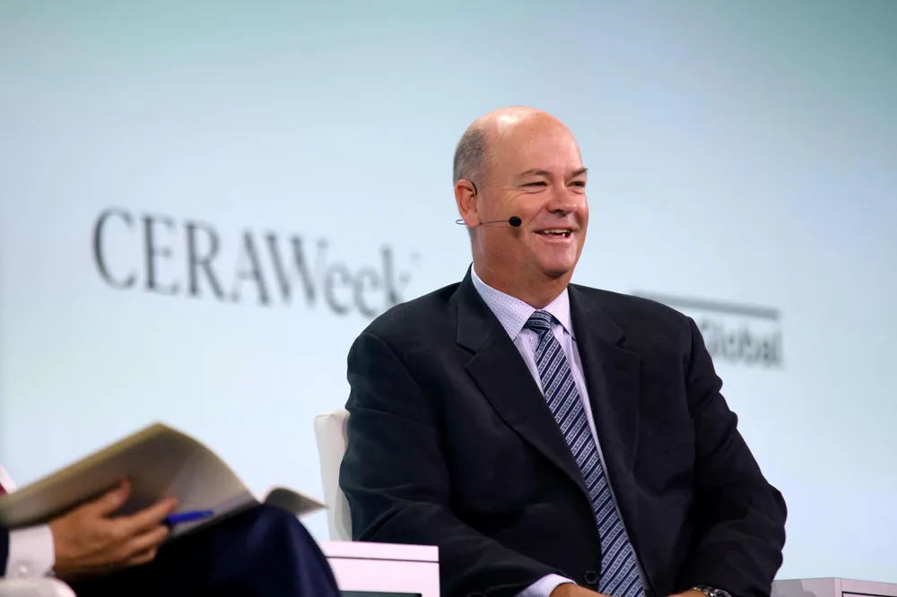 ConocoPhillips chief executive, Ryan Lance.