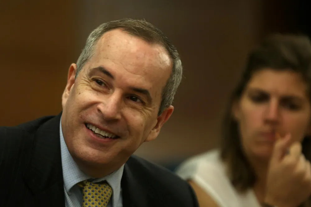 All smiles: Enauta chief executive Decio Oddone.
