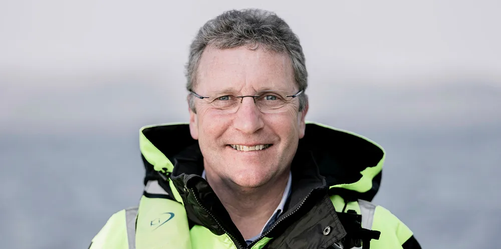Konsernsjef Andreas Kvame i Grieg Seafood.