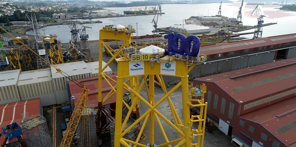 Navantia-Windar will add monopiles to its jacket and floating capabilities.