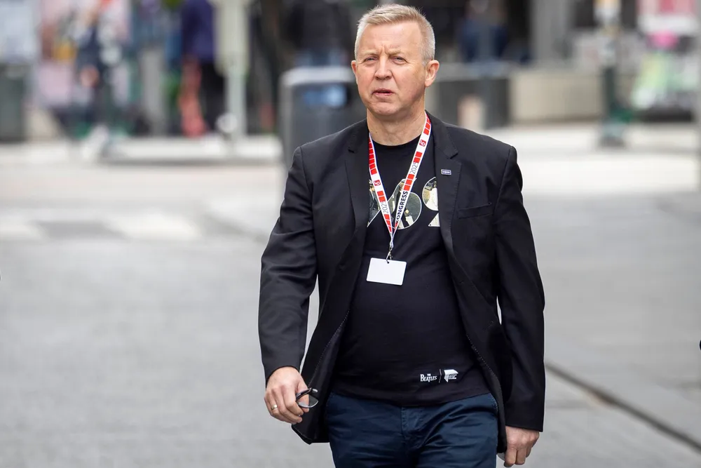 Styrke-leder Frode Alfheim er ikke lenger aktuell som LO-leder.