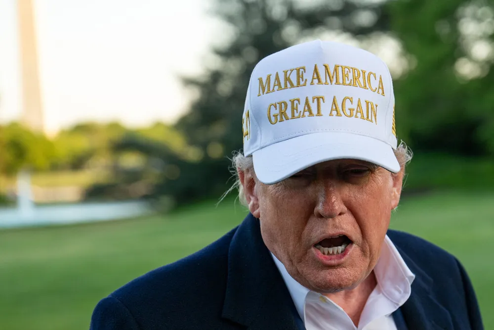 Donald Trumps ambisjon om «Make America great again» ved å strupe importen, bygger på en vrangforestilling, skriver Karen Helene Ulltveit-Moe.