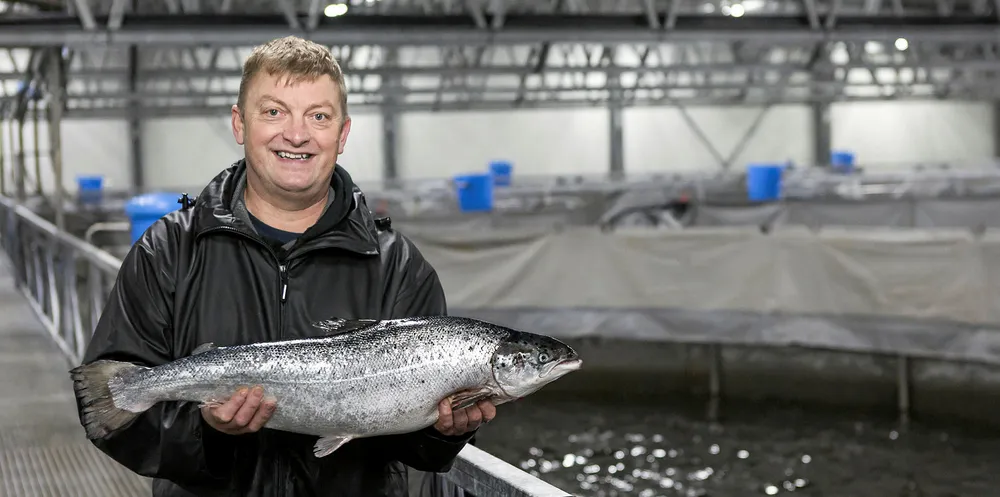 Founded in 2012, Danish Salmon is one of the front runners in RAS salmon production, but has struggled to grow its operations.