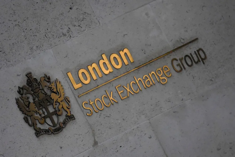 FTSE 100-indeksen i London er blant de store europeiske indeksene som har gjort det svakest hittil i år.