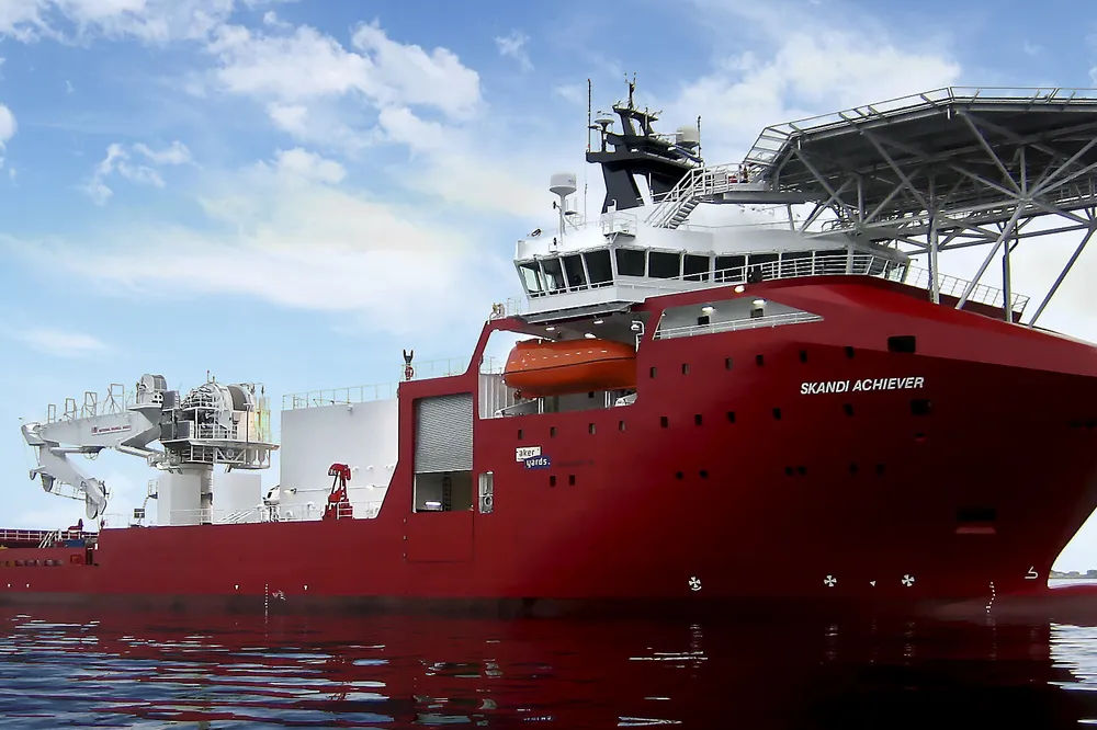 Collaboration: N-Sea and DOF Subsea team up with dive support vessel Skandi Achiever