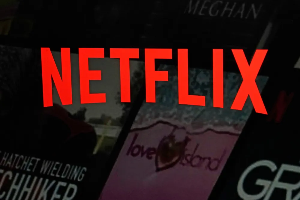 Netflix med resultater for første kvartal.