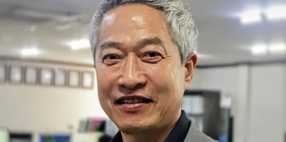 Korea olive flounder RAS project. Dr Woo-Jai founder.