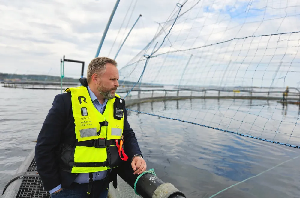 Masoval CEO Helge Kvalvik.