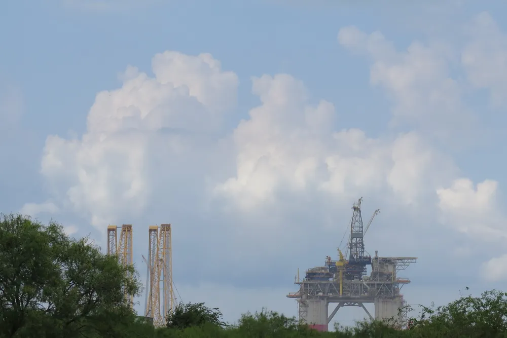 Resuming work: Chevron plans to re-fabricate tendons for the Big Foot TLP after last year's failed installation