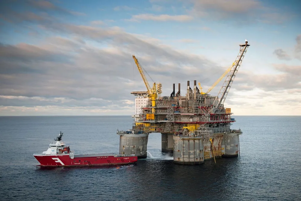 Giant: Equinor's Troll field holds vast amounts of both oil and gas