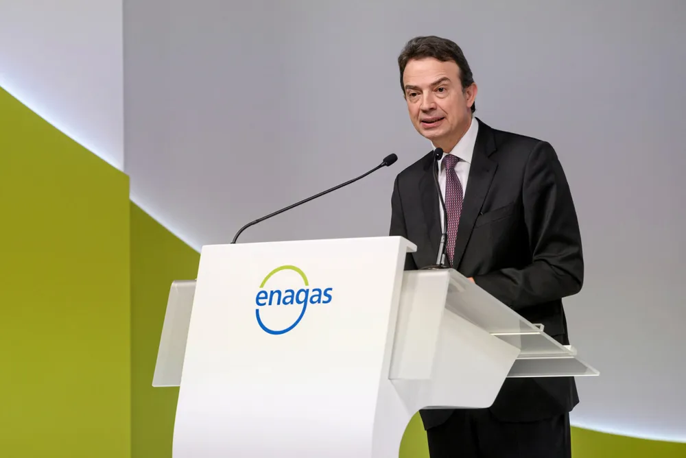 Arturo Gonzalo, CEO of Enagás.