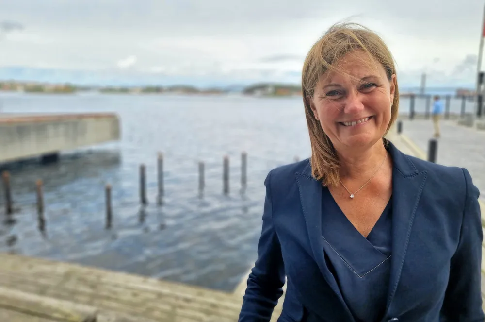 Therese Log Bergjord was CEO at feed company Skretting for seven years.