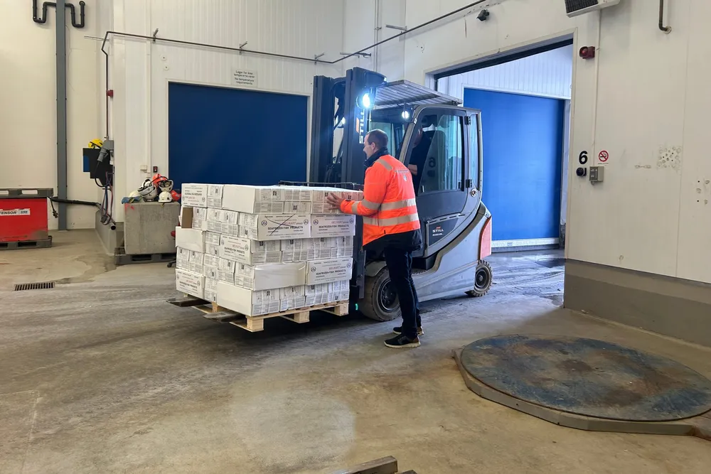 Båtsfjord sentralfryselager i Båtsfjord tar i mot frossent råstoff. Industri som bruker frossent råstoff til filetproduksjon, risikerer å ende opp med lite loin og et stort svinn, skriver Nofima-forsker Svein Kristian Stormo i denne kronikken.