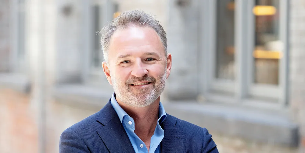 Oceanex CEO Andy Evans.