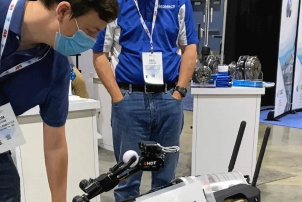 All bark, some bite: Ghost Robotics' Q-UGV made quite the impression at OTC 2021