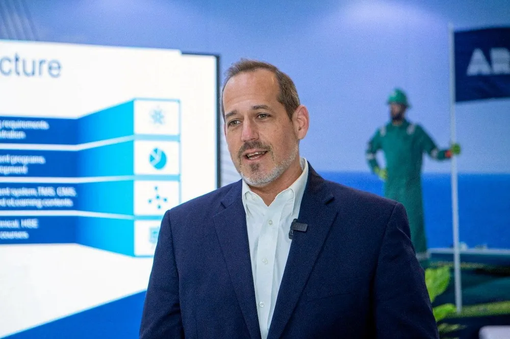 Valaris chief executive Anton Dibowitz.