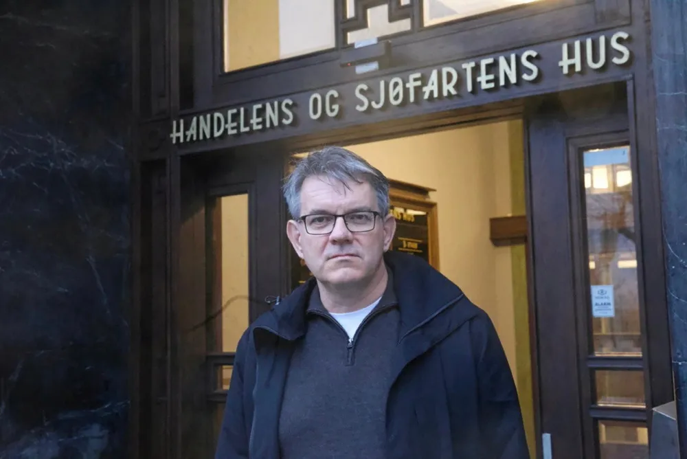 Næringspolitisk sjef, Tom-Christer Nilsen i Bergen Næringsråd.