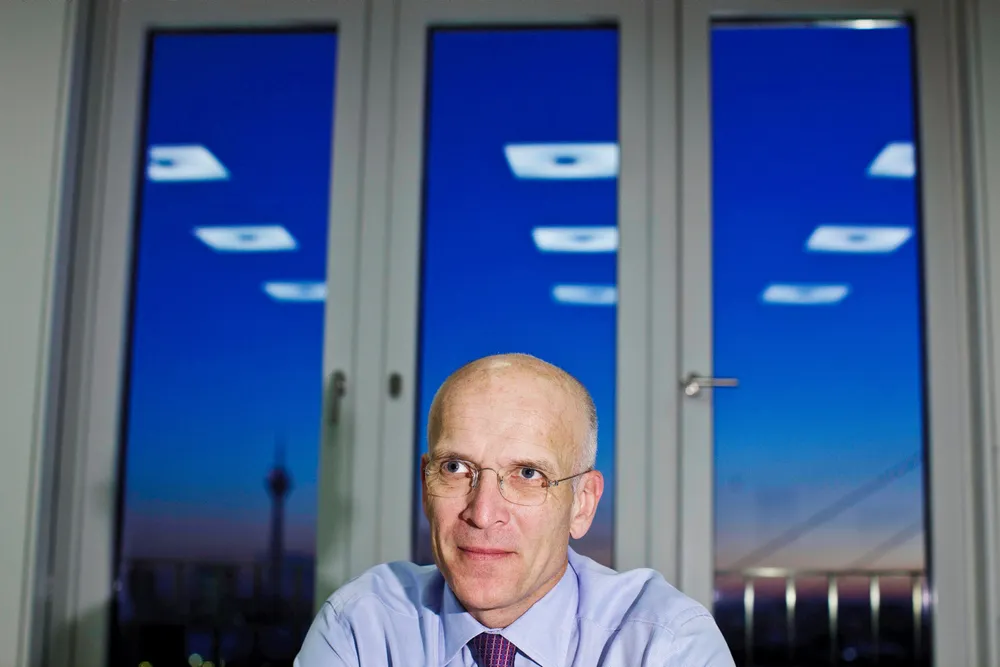Styreproff Jørgen Kildahl har vært i Telenor-styret siden 2017 og de siste årene som nestleder. Nå går han av samtidig som ny styreleder er på vei inn under styrevalget 10. mai. Dette bildet er tatt i Tyskland i 2010.
