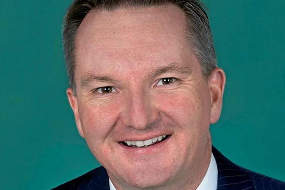 Australia’s minister for climate change and energy Chris Bowen.