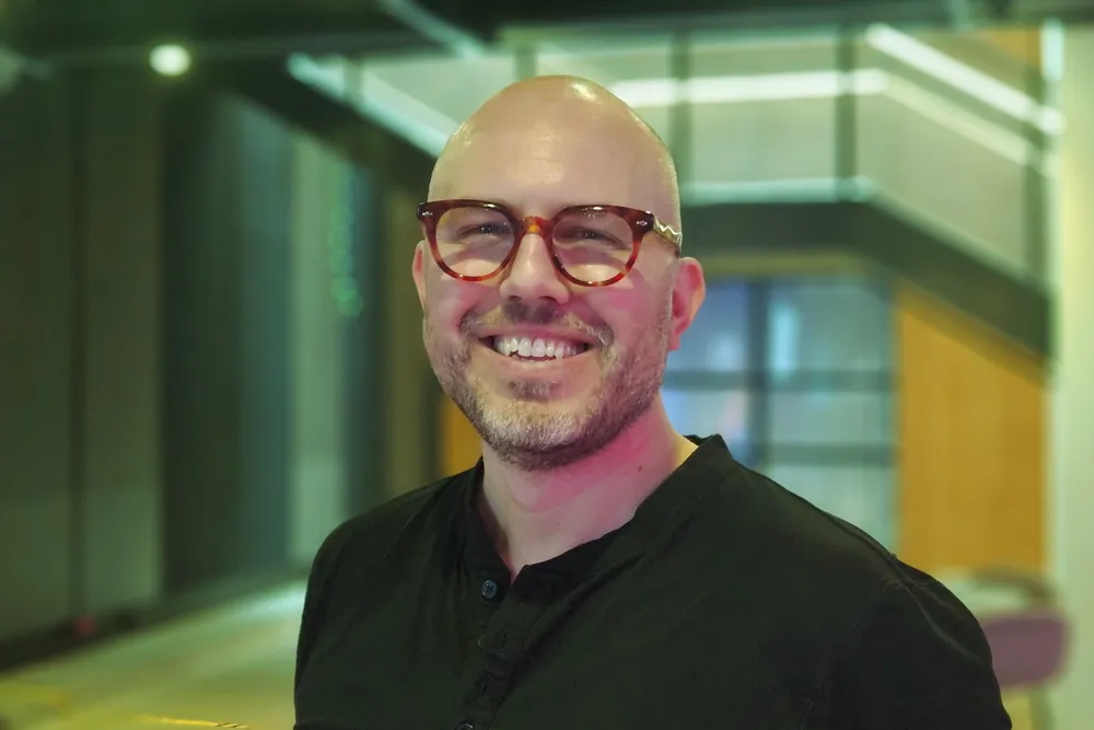 Christopher Frenning, nasjonal teknologisjef i Microsoft.