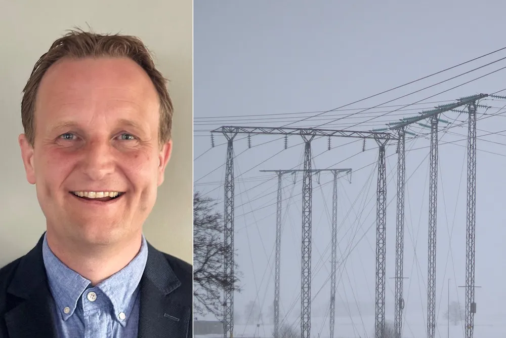 Henrik Landsverk overtar som nettdirektør i Lede frem til en permanent løsning er på plass.