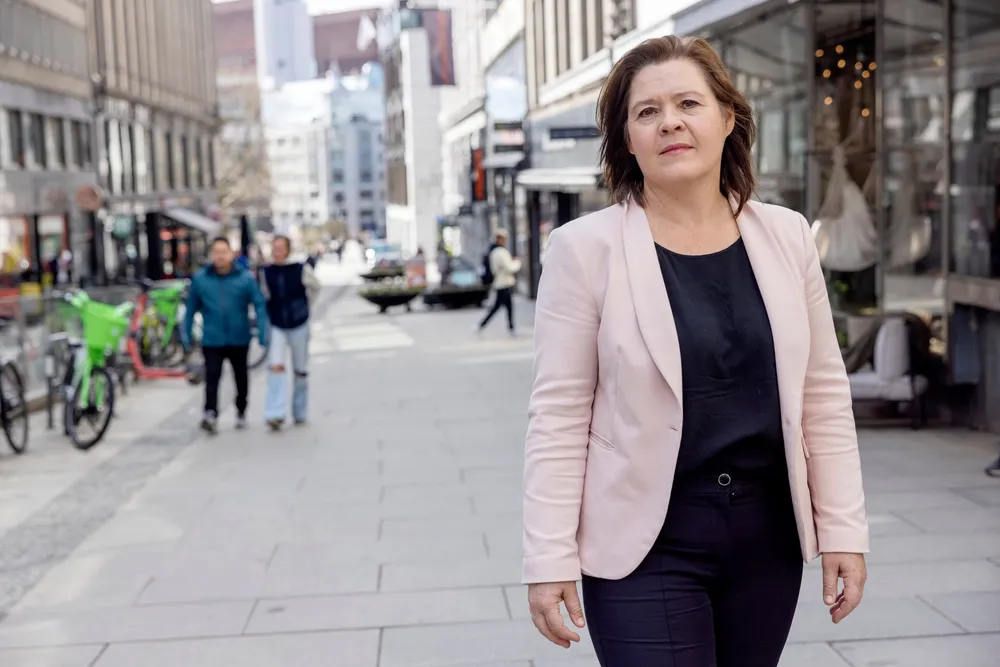 Sjeføkonom Elisabeth Holvik i Sparebank 1.