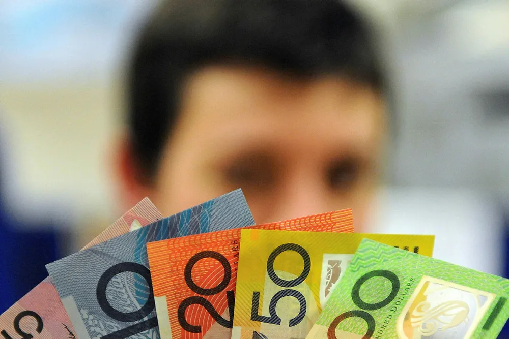 Splash the cash: the Australian Hydrogen Council would like to see up to A$19 billion in funding made available between now and 2030