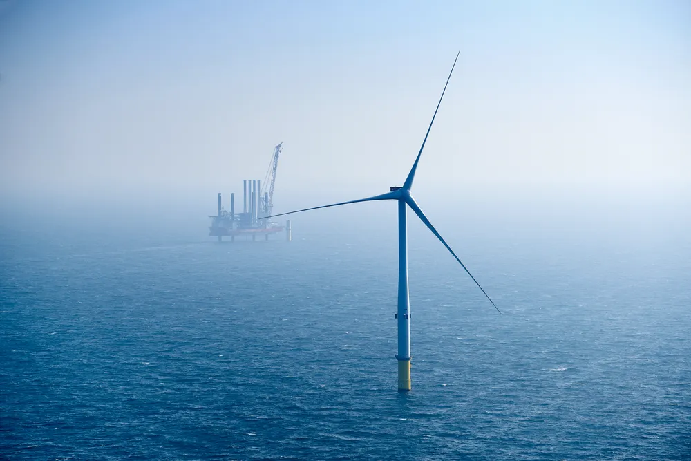 Rock-star energy? Swedish utility Vattenfall's Horns Rev 3 wind farm.