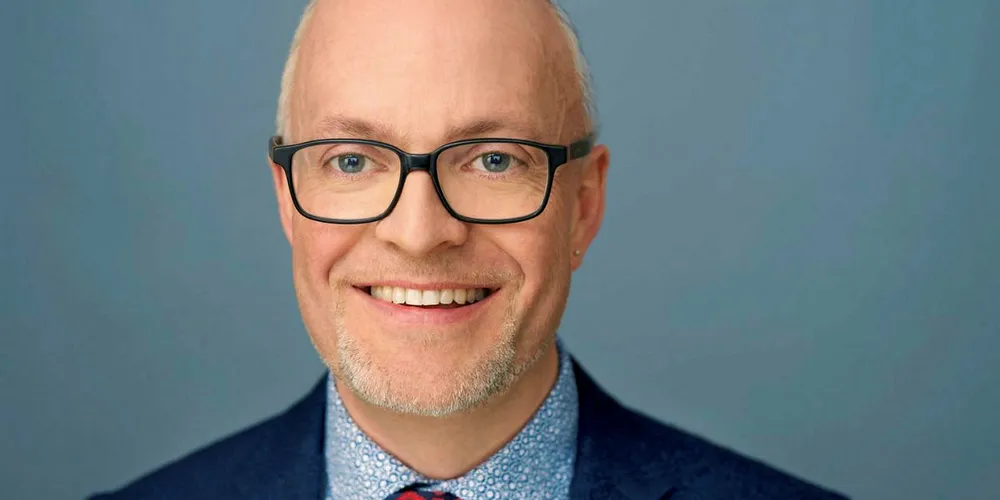 Oyvind Oaland, Mowi CTO.