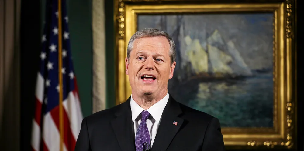 Governor Charlie Baker.