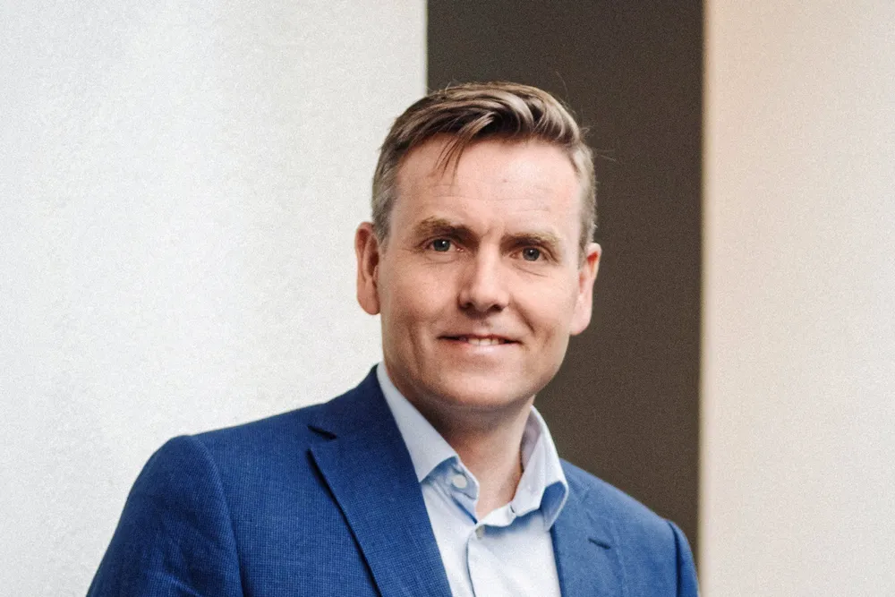 Speedy: OKEA chief executive Svein Liknes.