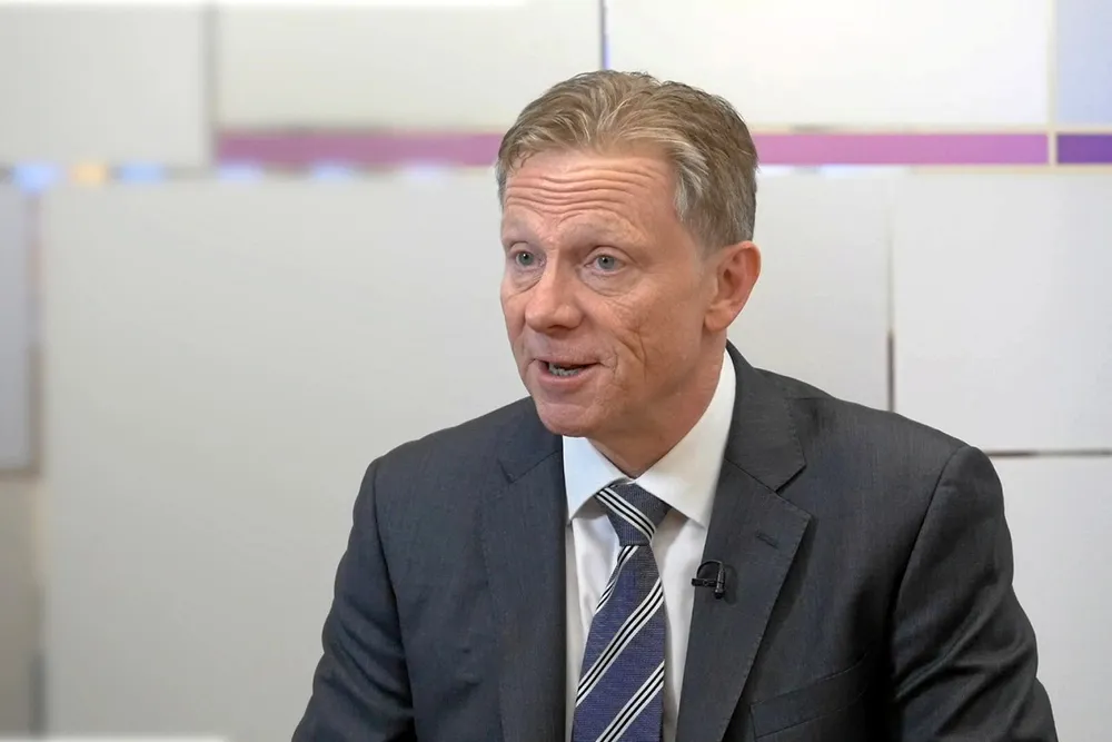 Positive outlook: Serica Energy chief executive Mitch Flegg