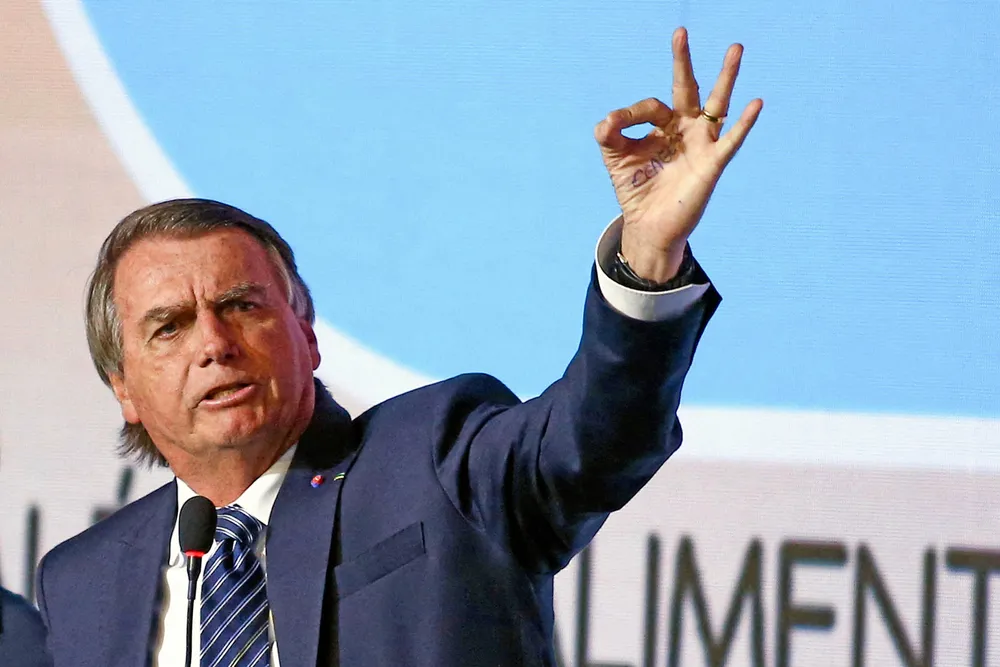 My way or… : Brazil’s President Jair Bolsonaro