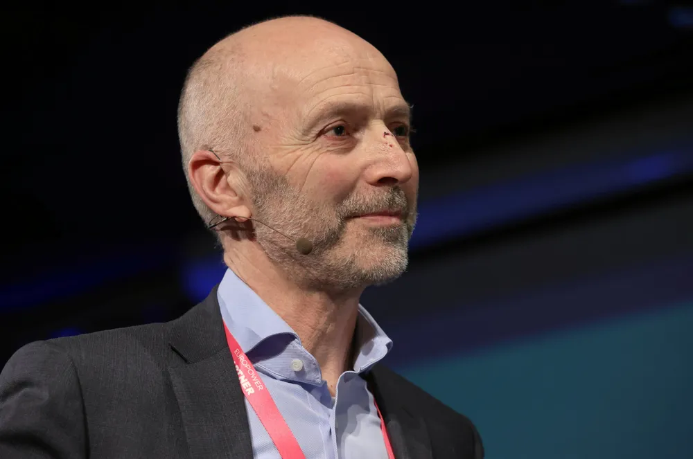 – Jeg mener fortsatt den viktigste grunnen til at jeg tok jobben, er å gjøre det vi kan for å lykkes med energiomstillingen, sier Gunnar Hovland.