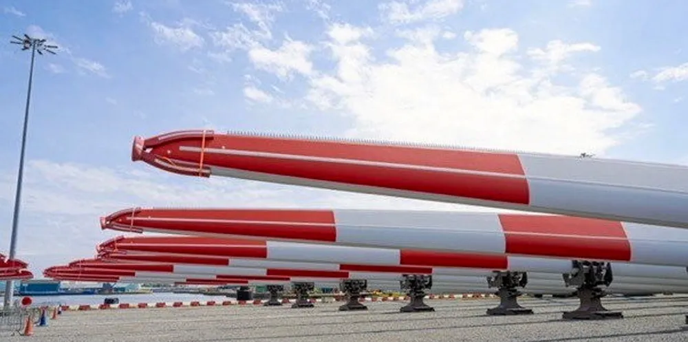 Siemens Gamesa recyclable blades for RWE Kaskasi project off Germany