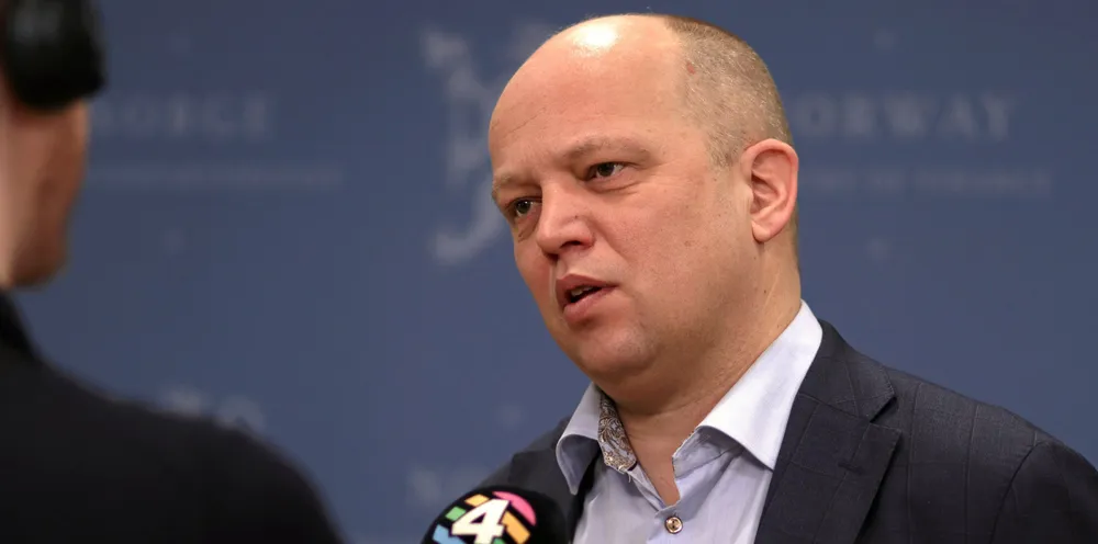 – Høyprisbidraget var situasjonsbestemt, sier Finansminister Trygve Slagsvold Vedum (Sp).