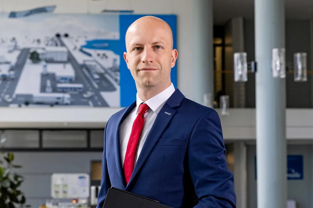 ITM Power's new chief executive, Dennis Schulz.