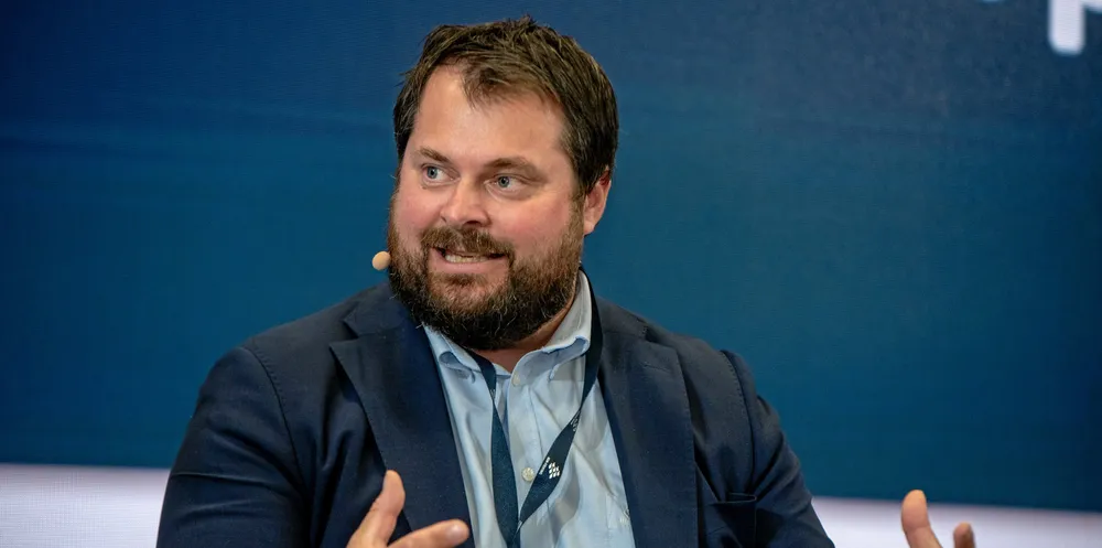 Salmon Evolution CEO Haakon Andre Berg has secured a fixed electricity price covering the vast majority of the company's electricity needs for 2022 and 2023.