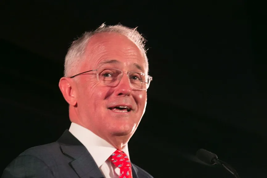 Need to do more: Prime Minister Malcolm Turnbull says must keep Australian LNG flag flying
