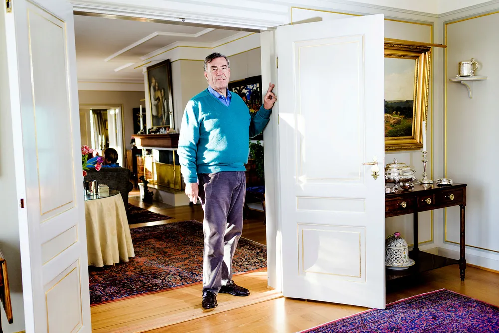 Orkla-styreleder Stein Erik Hagen mener kvalifikasjoner alltid bør trumfe krav om kjønnsbalanse. Foto: Klaudia Lech