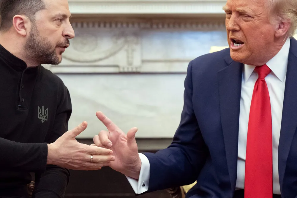 Krangelen mellom Zelenskyj og Trump har foreløpig fått store konsekvenser.