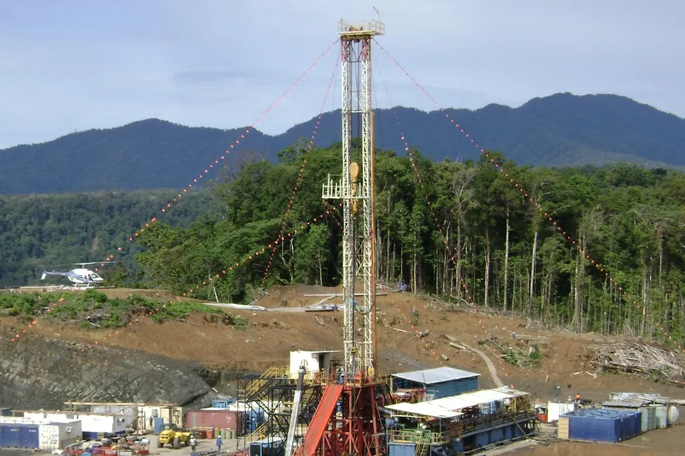 Digging for dinosaurs: InterOil hopes to tap gas first discovered in 1950s at Papua New Guinea field