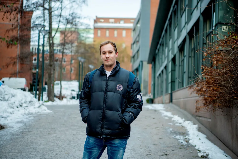 – Jeg satt ikke igjen med så mye faglig, sier Kai-Tommy Petzold (29), som tok et semester i Mexico under bacheloren ved Oslo Met.